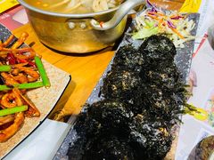 -冰川延边料理·炭烤串(原小木屋店)