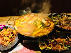 -冰川延边料理·炭烤串(原小木屋店)