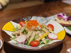 蟹肉牛油果沙拉-耕海蟹将军(万象城店)
