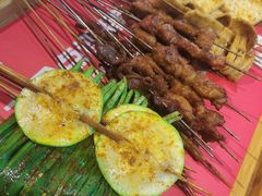 -在老街·淮安大排档·甜麻干煸龙虾·烧烤(河下古镇店)