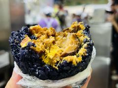 乌饭老油条卤蛋-芳婆糕团店(王府大街店)