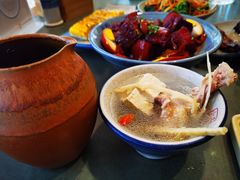 兰溪老鸭汤-兰溪小馆(东直门簋街店)