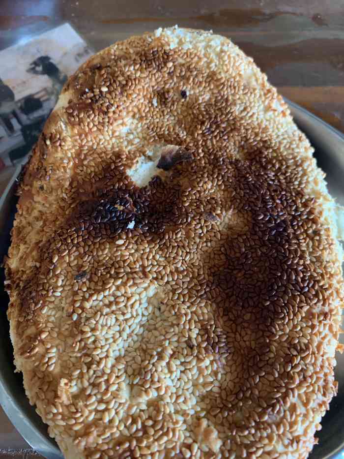 迎春桥老炉烧饼-"去如皋师范出差,随行的一位领导积极力推荐.