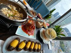 珊汁沙律大虾-柒园·三十年创意杭帮菜(龙湖滨江天街店)