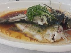 泉水浸鲩鱼-畔山酒店中餐厅