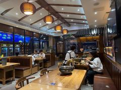 -青瓦餐厅·生鱼片·韩园烤肉(西塔店)