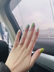 -手牵手美甲