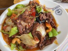 -歹歹的加个面过油肉拌面(贵州路店)