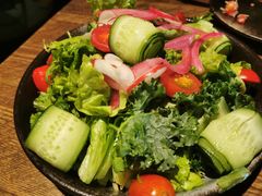 蔬菜沙拉-Q MEX 库迈墨西哥餐吧(三里屯店)
