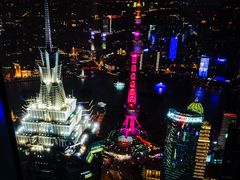 -上海环球金融中心云端足球盛典