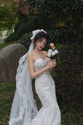 -桃子造型婚纱礼服(凤起广场店)