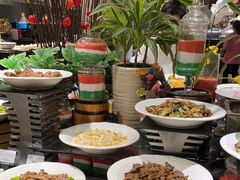 自助取餐区-南通绿洲国际假日酒店全日餐厅