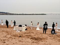 -青岛第二海水浴场