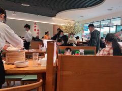 大堂-诚铭记·虾仁汤包·成都小吃(融创店)