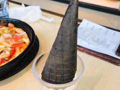 香草冰淇淋-必胜客(金高店)