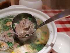 清汤草原羊肉锅-西贝(紫荆广场店)