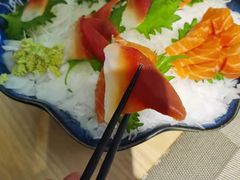 刺身寿司小拼-额尔敦牛厨师铜板烧