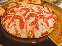 -猪啊牛呀羊啊铜盘烤肉(正大广场店)