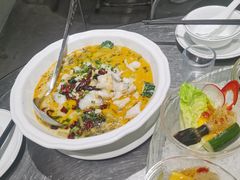-渔顺生·顺德鱼生·粥底火锅·桑拿鸡(渔人码头店)