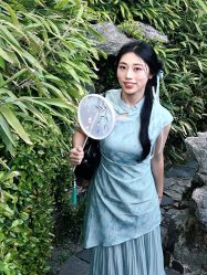 -扶摇阁旗袍|汉服造型工作室