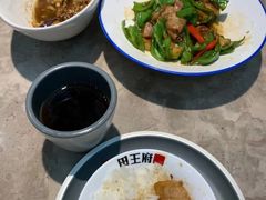 小炒肉饭-田王府·金牌泡椒田鸡(晋江SM店)