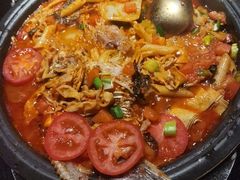 -探鱼·鲜青椒爽麻烤鱼(增城东汇城店)