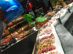 自助取餐区-一号桥自助火锅城(揽秀园西街店)