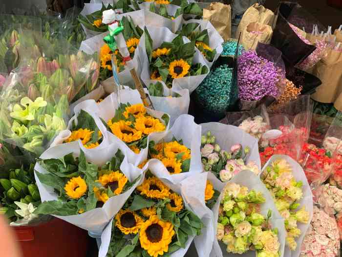 循礼门鲜花花市-"2019年9月10日10:31,循礼门鲜."-大众点评移动版