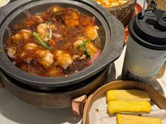 -绿茶餐厅(滨海万达广场店)