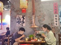 -陈叉子钢盆烤肉(中原万达店)