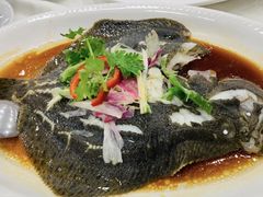清蒸多宝鱼-汇兴源餐馆(小北路店)