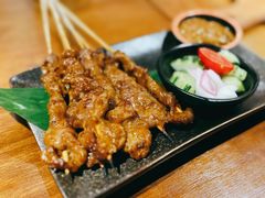 沙茶牛肉串-仓库南洋海鲜小排档(柳河路店)