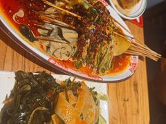 麻酱涮菜-福苗小骆驼烧烤(莲湖路店)