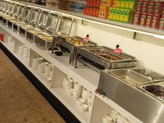 自助取餐区-爱客得牛排海鲜烤肉·火锅自助(春熙路黑金好店)