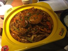 -多嘴肉蟹煲(万达店)
