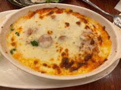 招牌西西里肉酱芝士烤饭-玛格萝妮比萨屋(四平店)