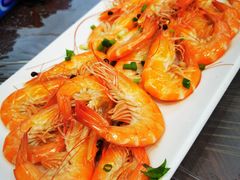 水煮海白虾-金海湾海鲜排档(朱家尖店)