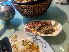 -华盛园卷子王农家菜水库鱼