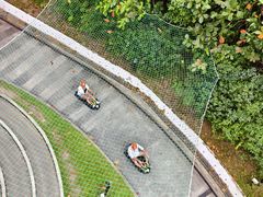 -圣淘沙天际线斜坡滑车