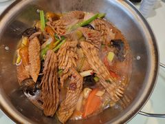 酸辣腰花-谢师酒家