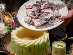 -得意咚瓜·顺德鱼生·冬瓜火锅(深圳首店)