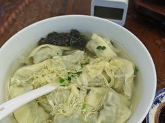 荠菜鲜肉馅馄饨-勤德兴(湖滨路店)
