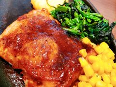 黑胡椒酱浇烤鸡排-萨莉亚意式餐厅(杭州滨江天街店)