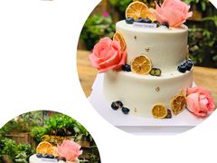 14英寸8+6双层网红款生日蛋糕-艾加柒克蛋糕茶歇甜品台(春熙路店)