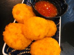 Golden虾饼-浩海火燒雲傣家菜(芮欧百货店)