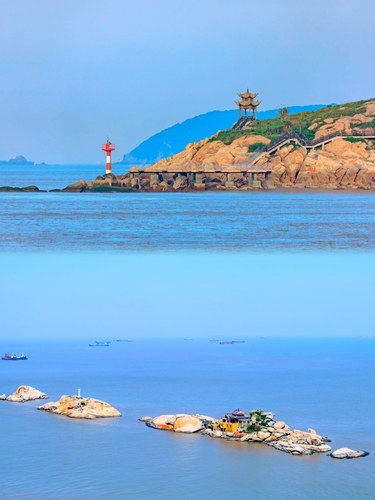 来洋山岛，解锁小众海岛独特魅力🗺️