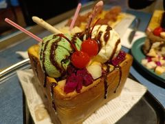 蜂蜜厚多士-臻品爵士牛排西餐厅(广场店)