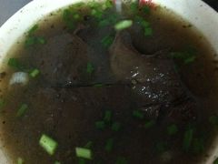 猪血汤-国仔面线糊(水门国仔总店)