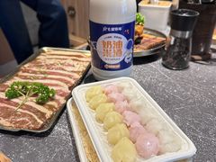 -草家酱蟹炭火烤肉店(珲春南路一店)