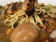 河虾爆鳝面-囿面传统制面馆(中央路店)